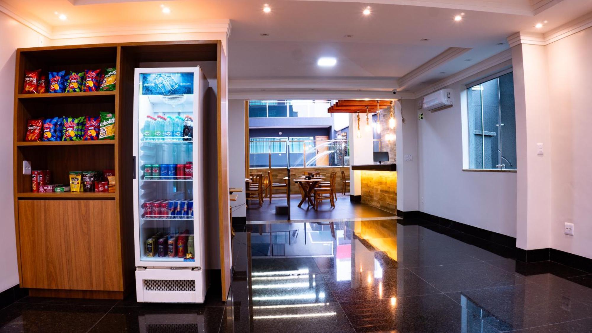 Hotel Buena Vista Goiânia Esterno foto
